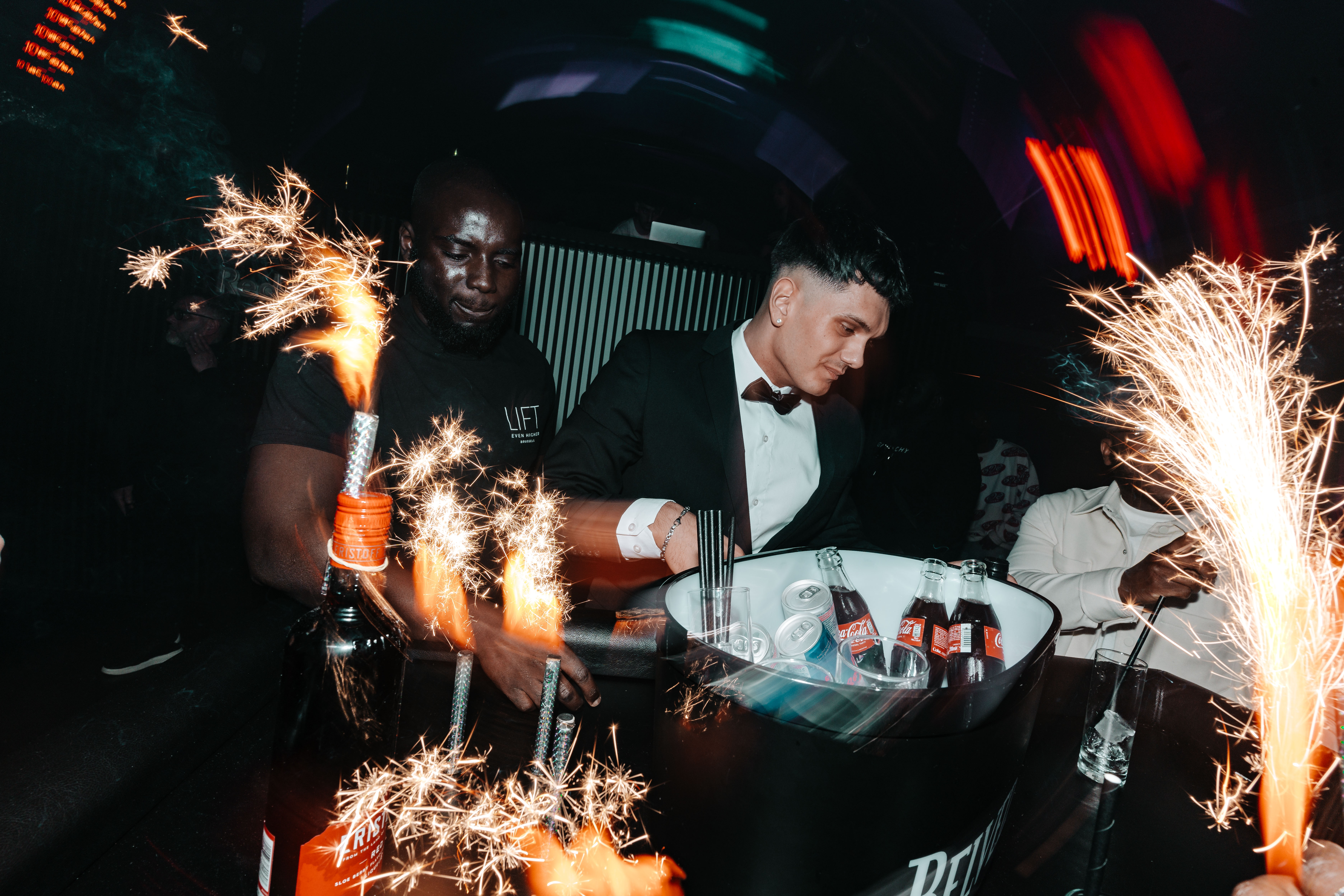 Galerie GHOST BXL — Le Lift